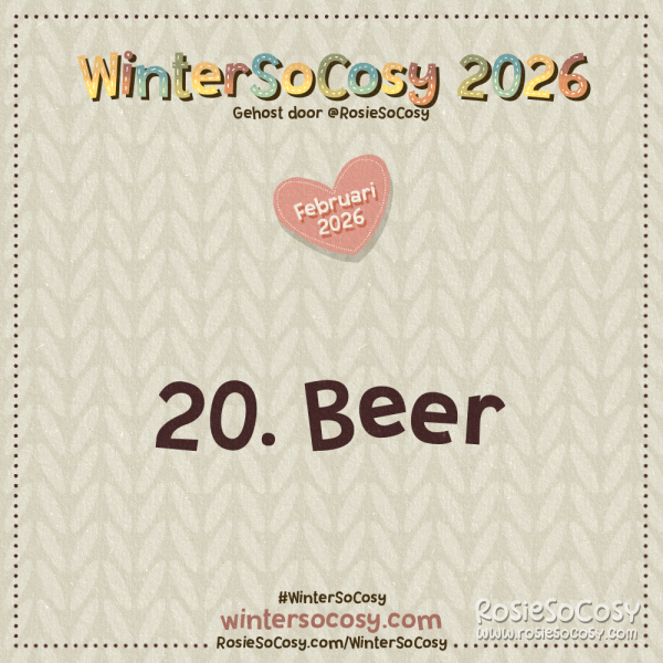 WinterSoCosy 2026 Februari Dag 20: Beer